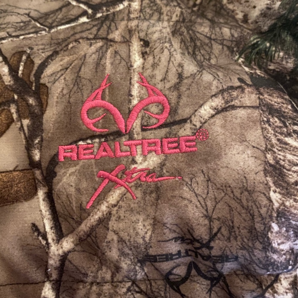 Realtree camo winter coat